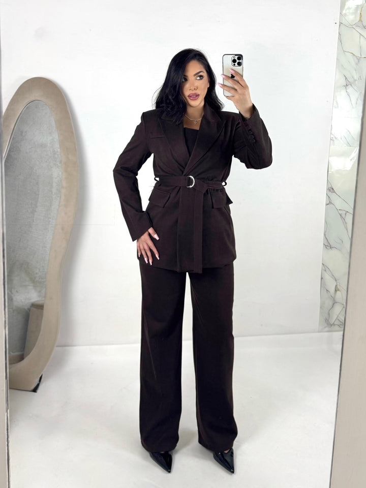 Tailleur in lana tre pezzi “Magnetica”