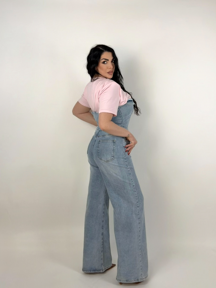 Tuta in jeans “Erika”