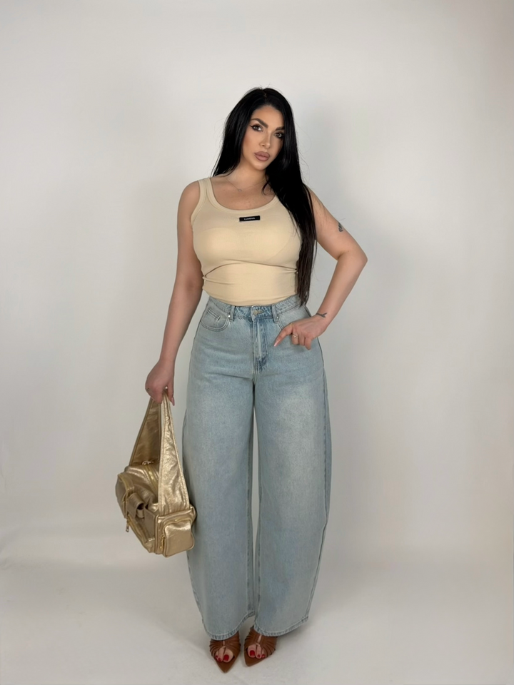 Jeans barrel “Jaqueline”