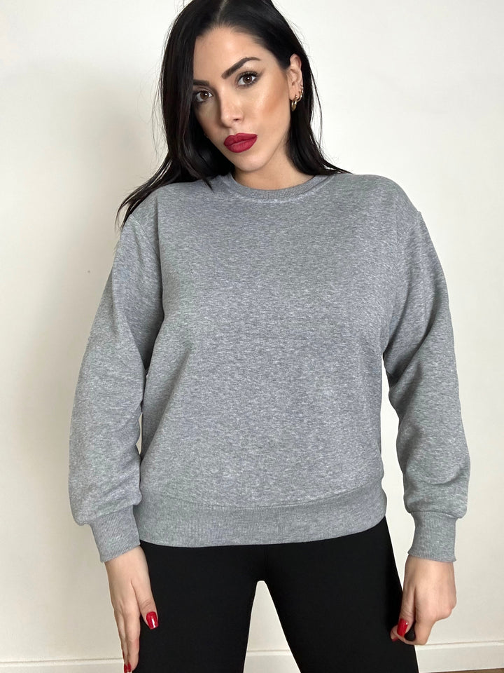 Felpa BASIC felpata "Componi il tuo prefe"