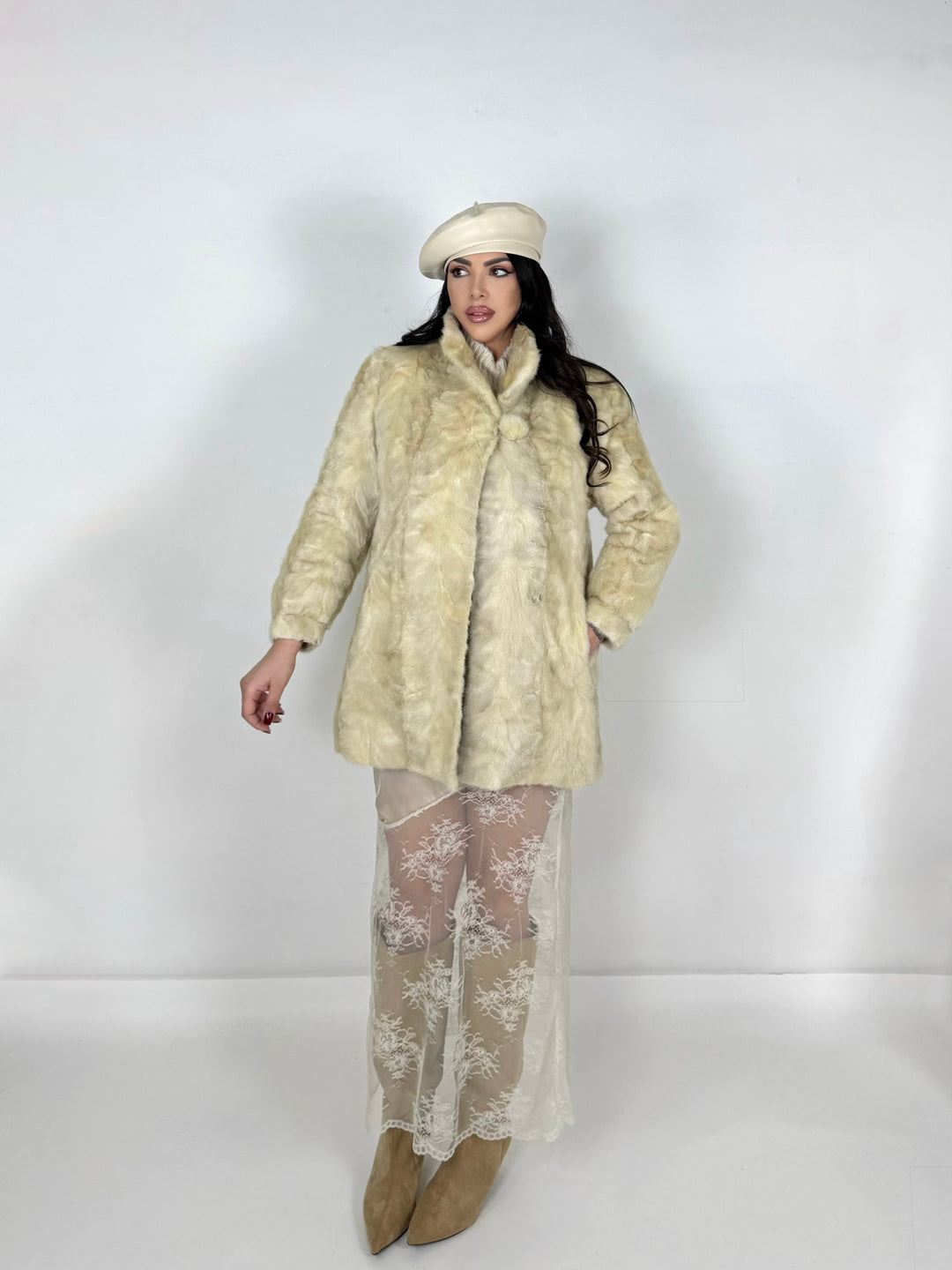 Pelliccia in visone Vintage 129