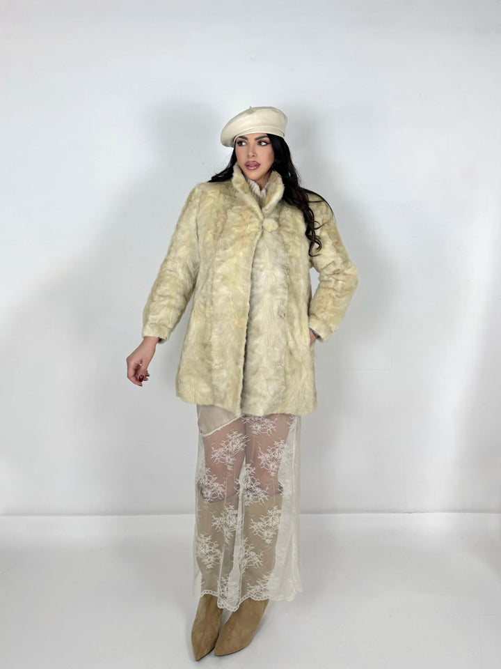 Pelliccia in visone Vintage 129