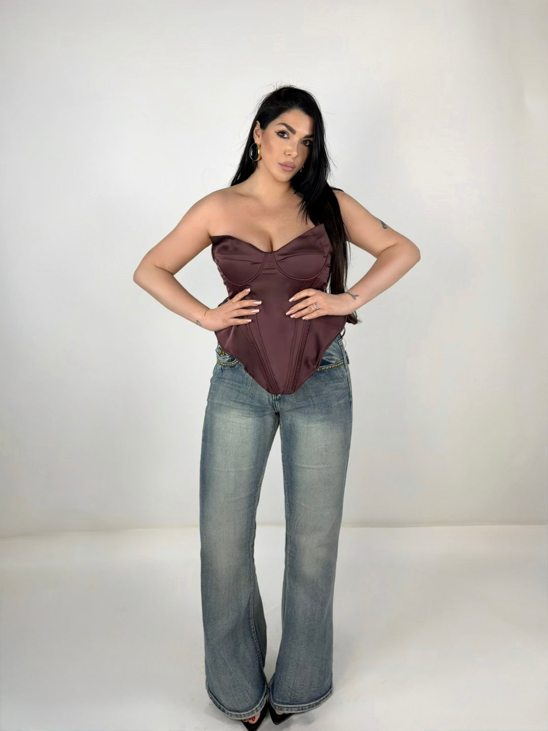 Corpetto steccato “Sissy”