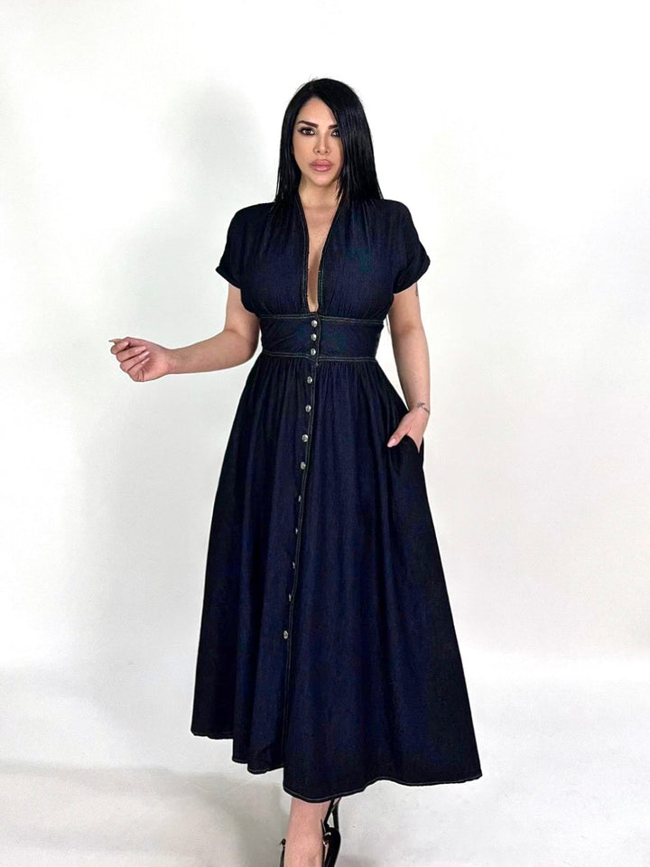 Abito in jeans “Morena”
