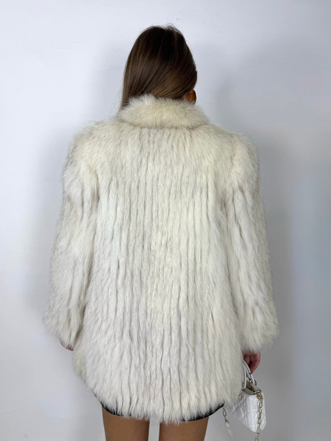 Pelliccia in volpe Vintage 58