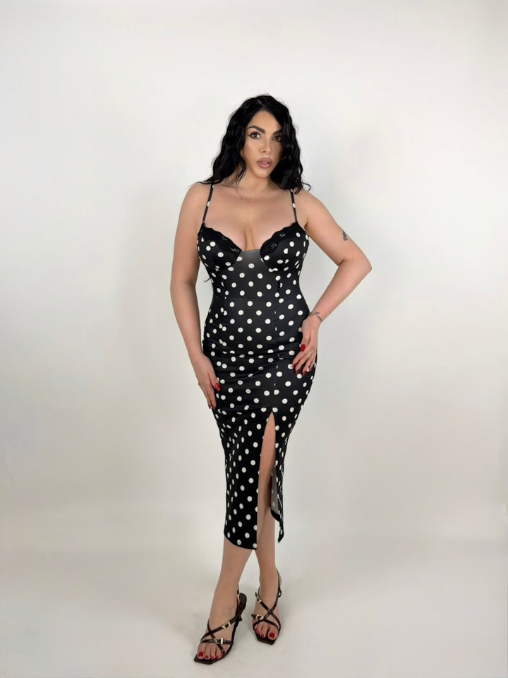 Abito a pois “Isabel”