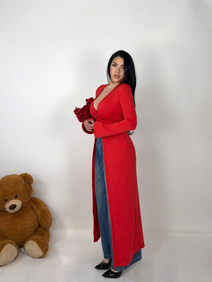 Abito maglia “Belle”