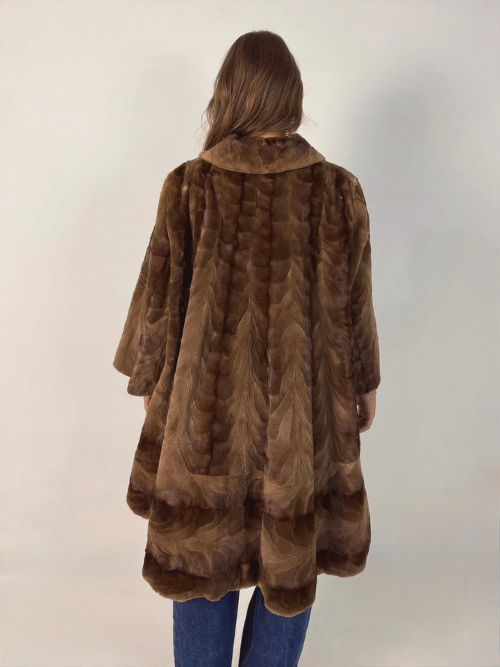 Pelliccia in visone Vintage 13