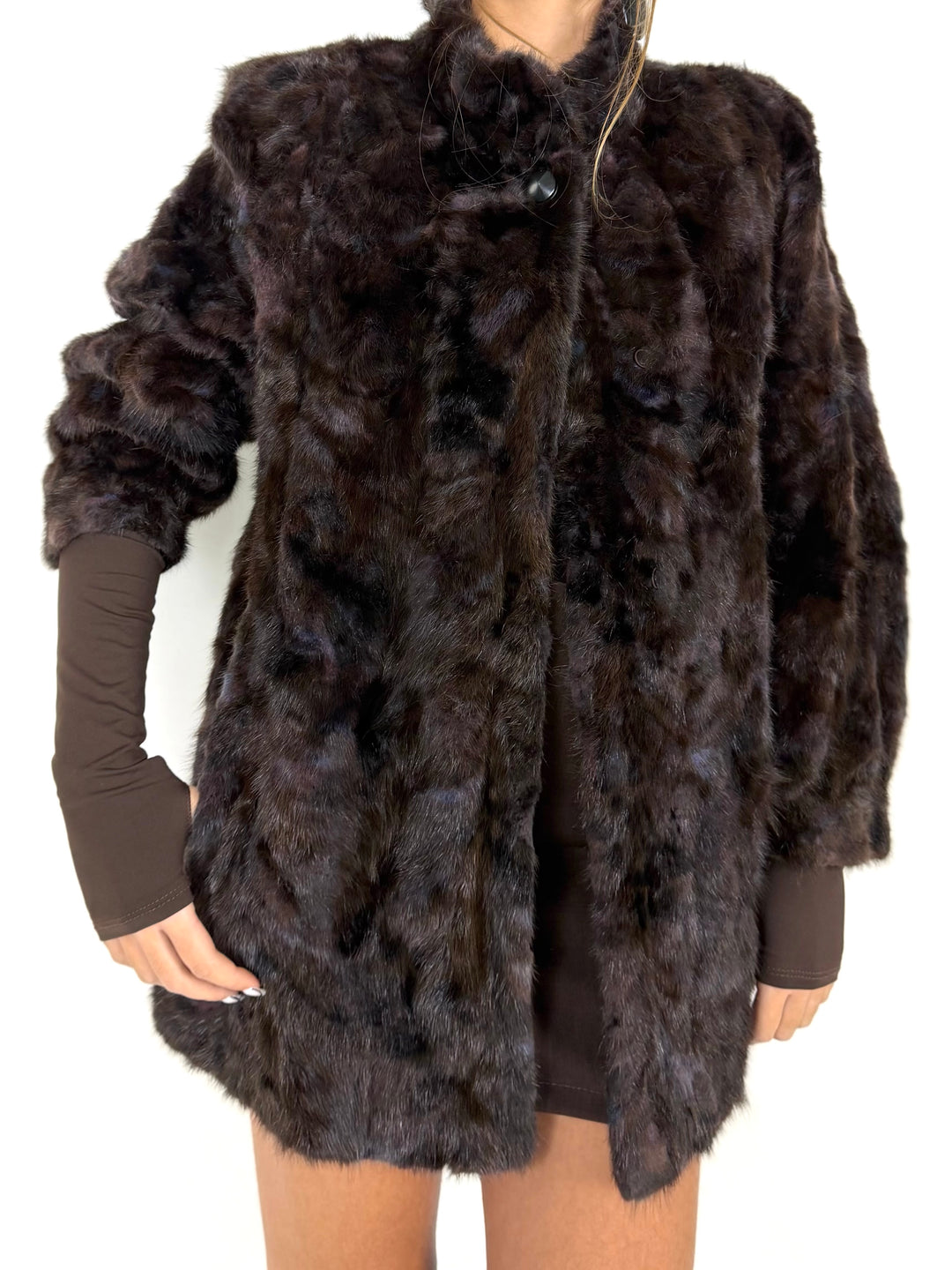 Pelliccia in visone Vintage 148