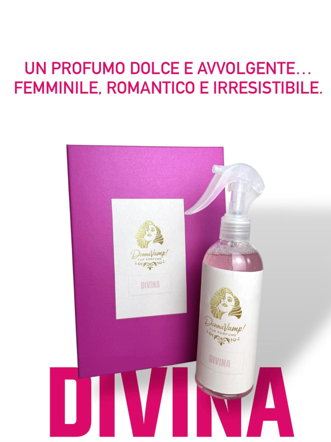 Profumo per pellicce e tessuti