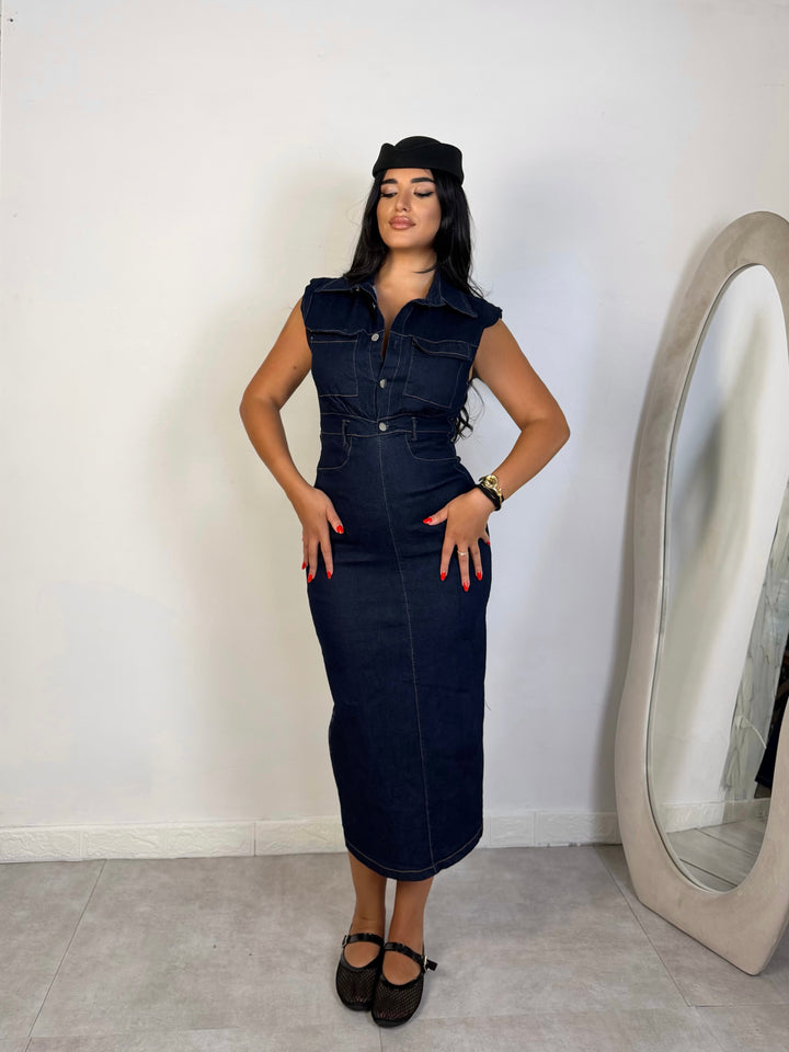 Abito in jeans “Dakota”