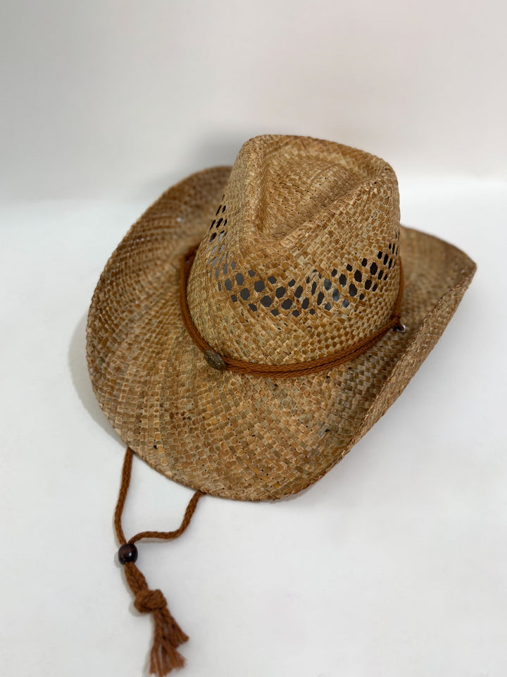 Cappello in rafia “Tulum”