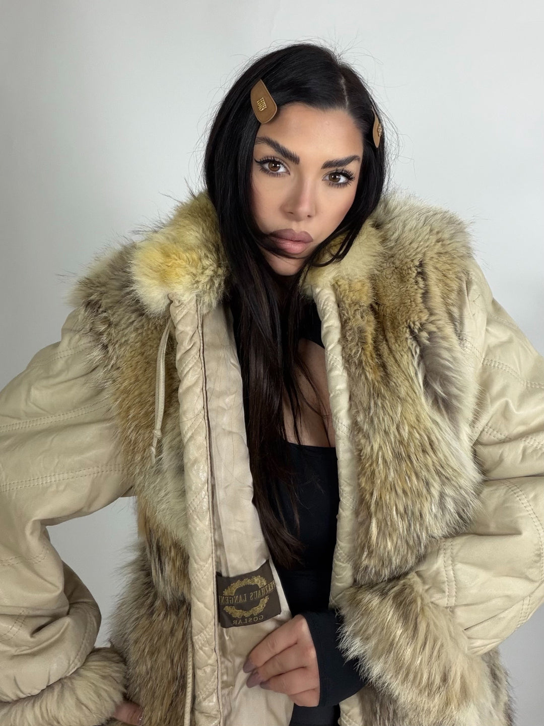 Pelliccia in volpe Vintage 176