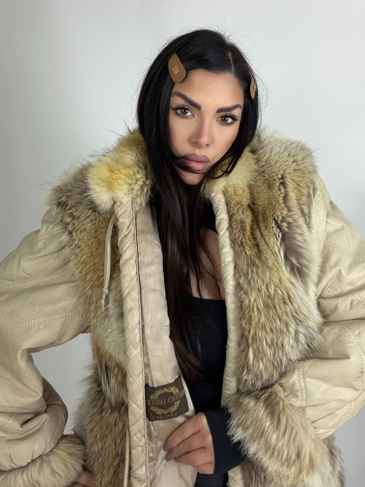 Pelliccia in volpe Vintage 176