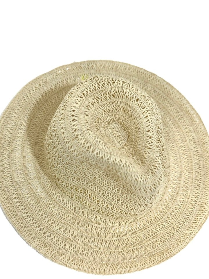 Cappello in rafia “Ivory”