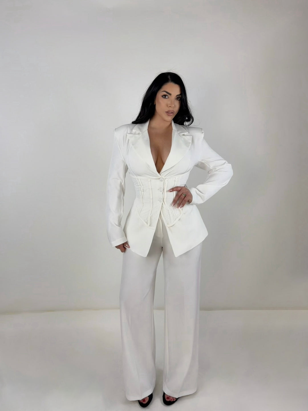 Tailleur “Corset”