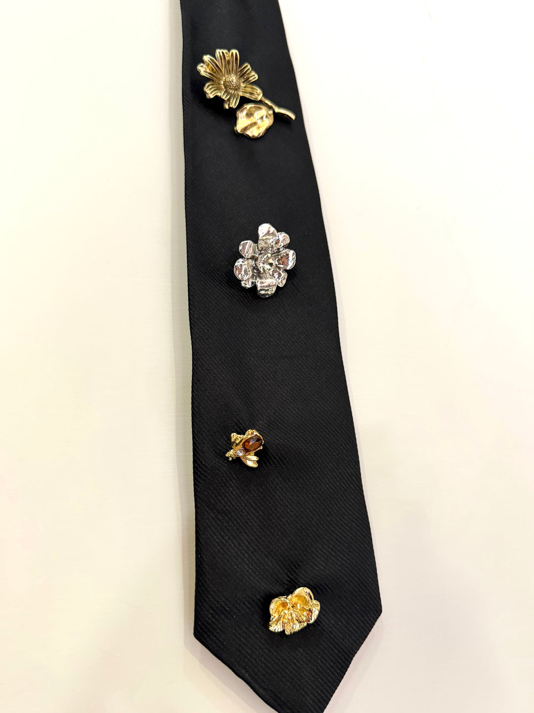 Cravatta gioiello