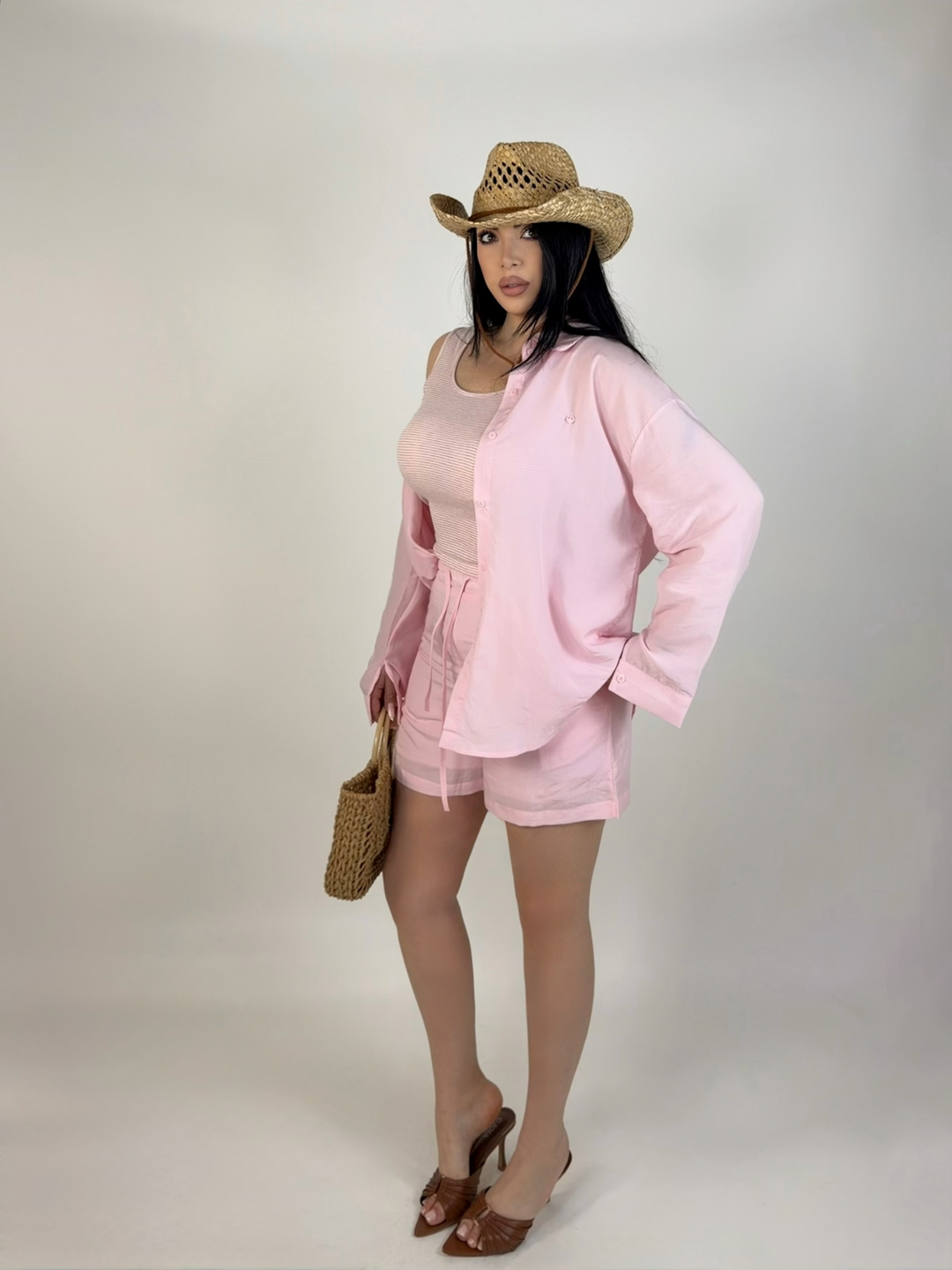 Coordinato tre pezzi “Ambra”