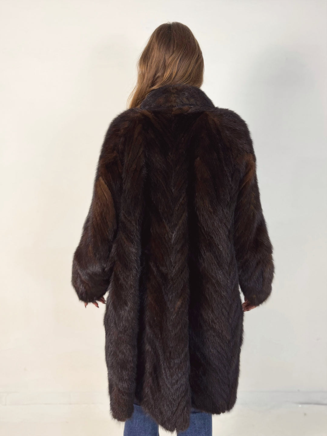 Pelliccia in visone Vintage 14