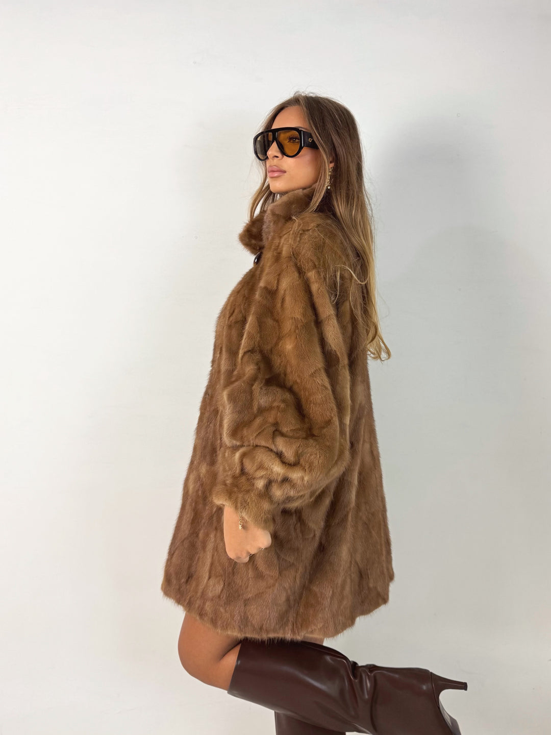 Pelliccia in visone Vintage 22