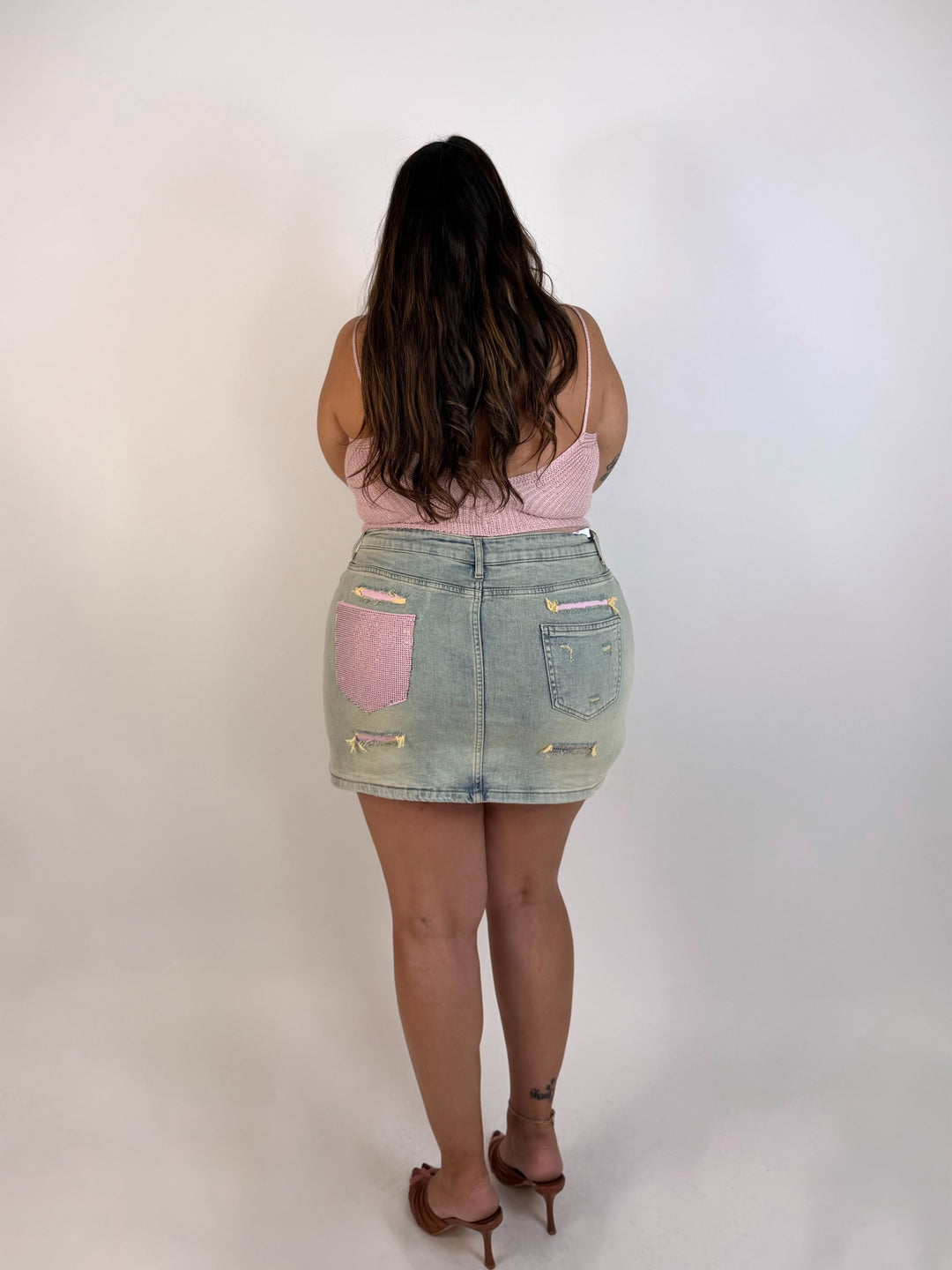 Panta gonna in jeans “Candy”