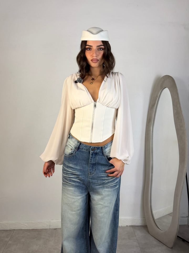 Camicia corpetto “Magda”