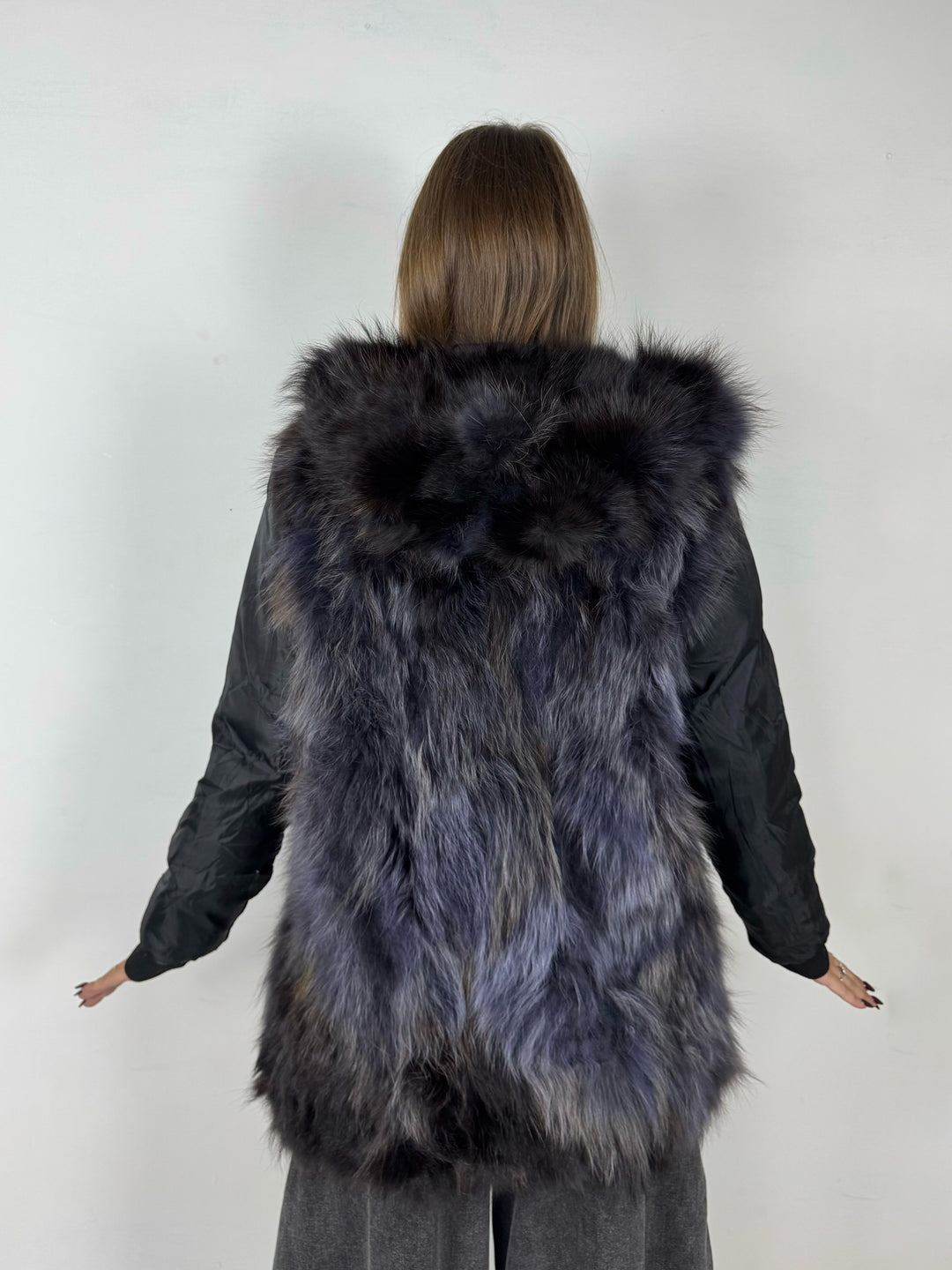 Pelliccia in volpe Vintage 107