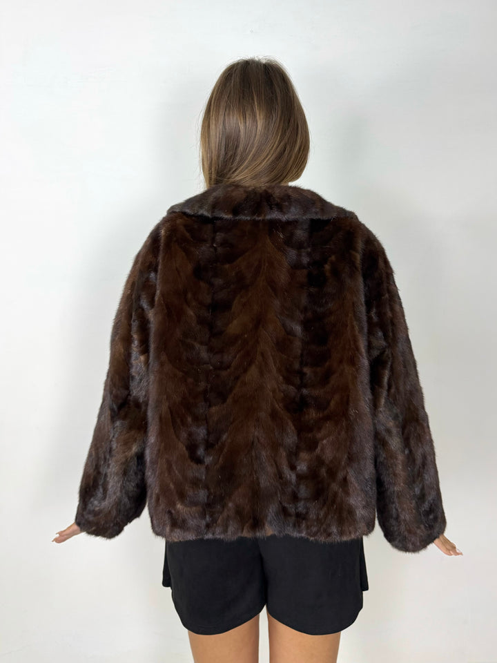 Pelliccia in visone Vintage 62