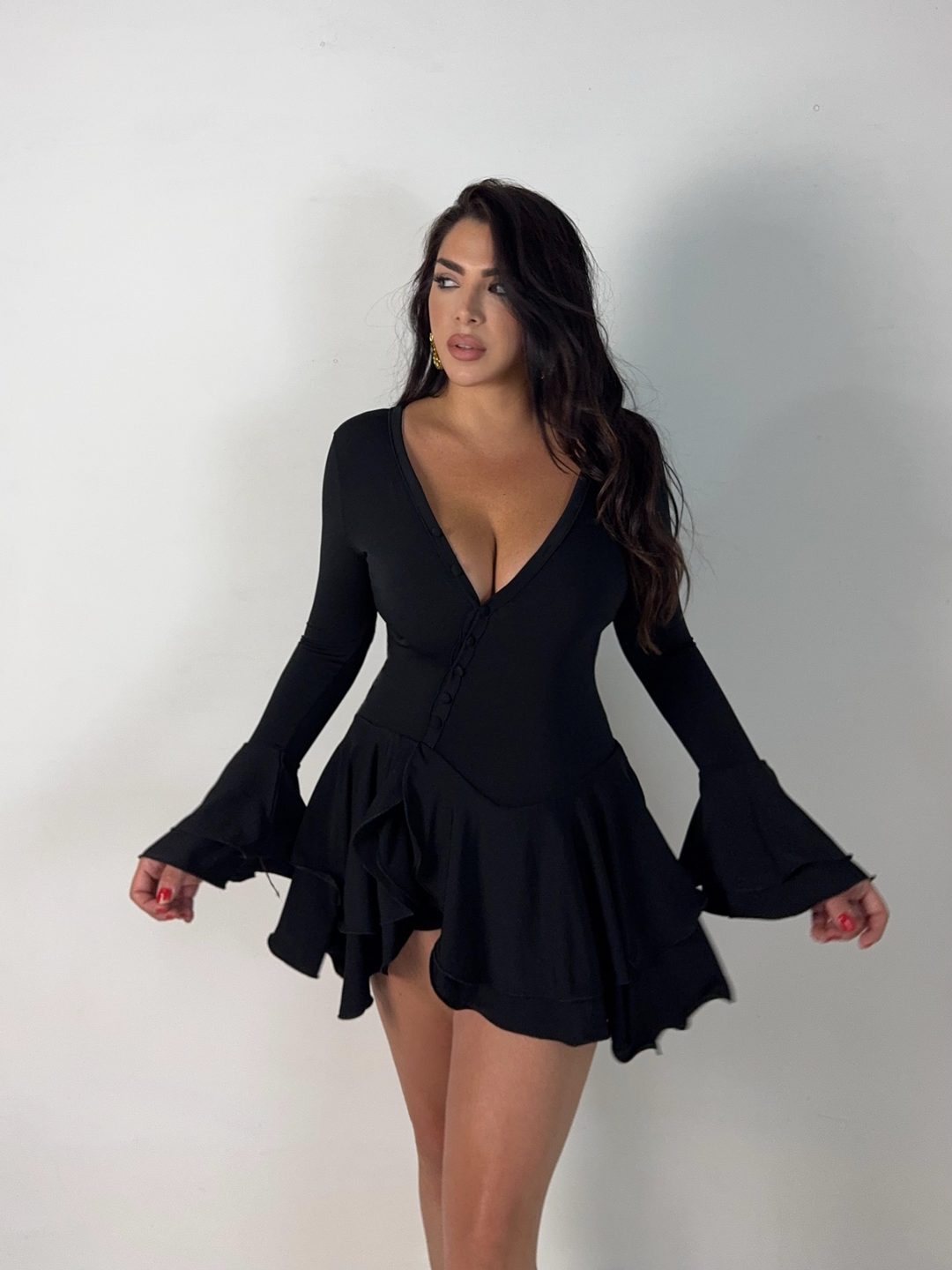 Abito con pantaloncini “Amira”