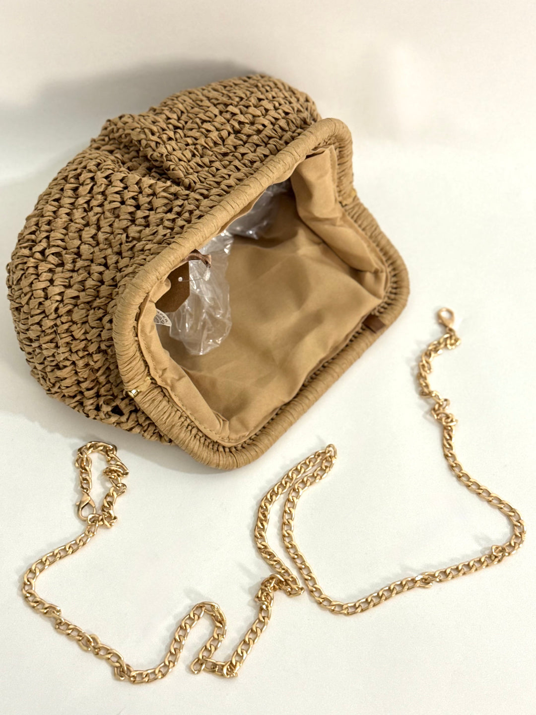 Borsa in rafia “Coco”