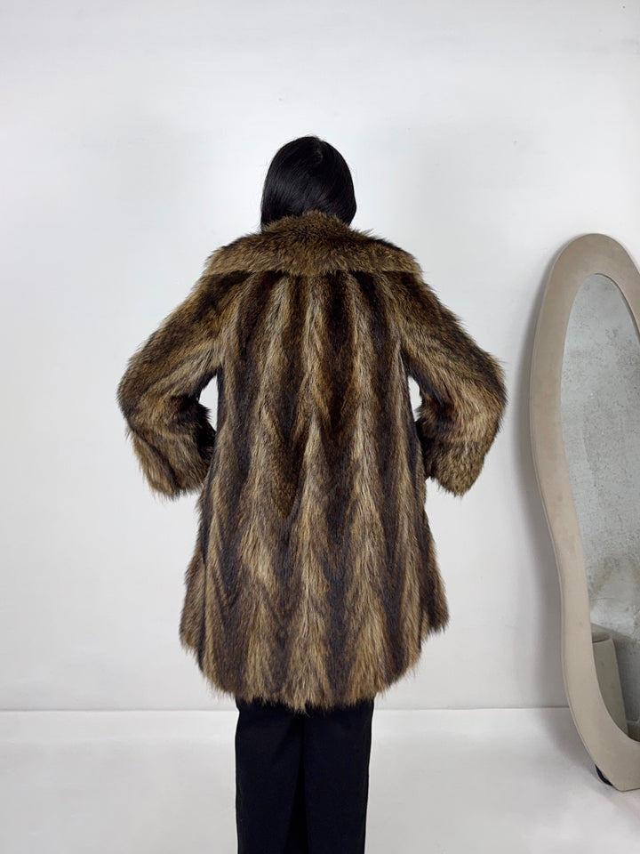 Pelliccia in marmotta Vintage 105