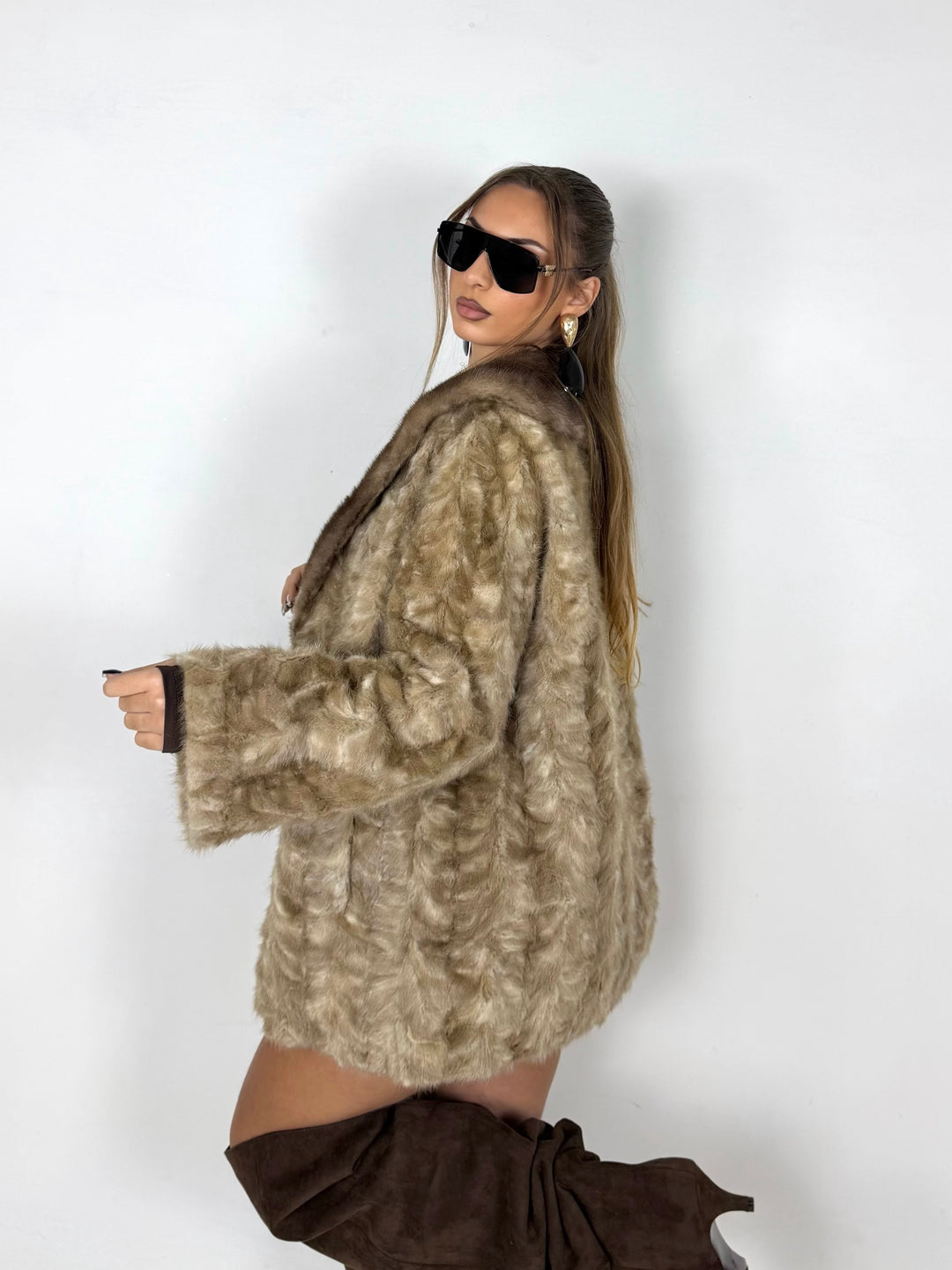 Pelliccia in visone Vintage 146