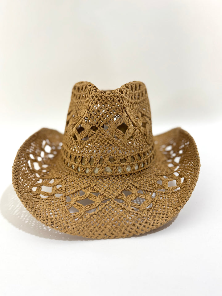 Cappello in rafia “Riviera”