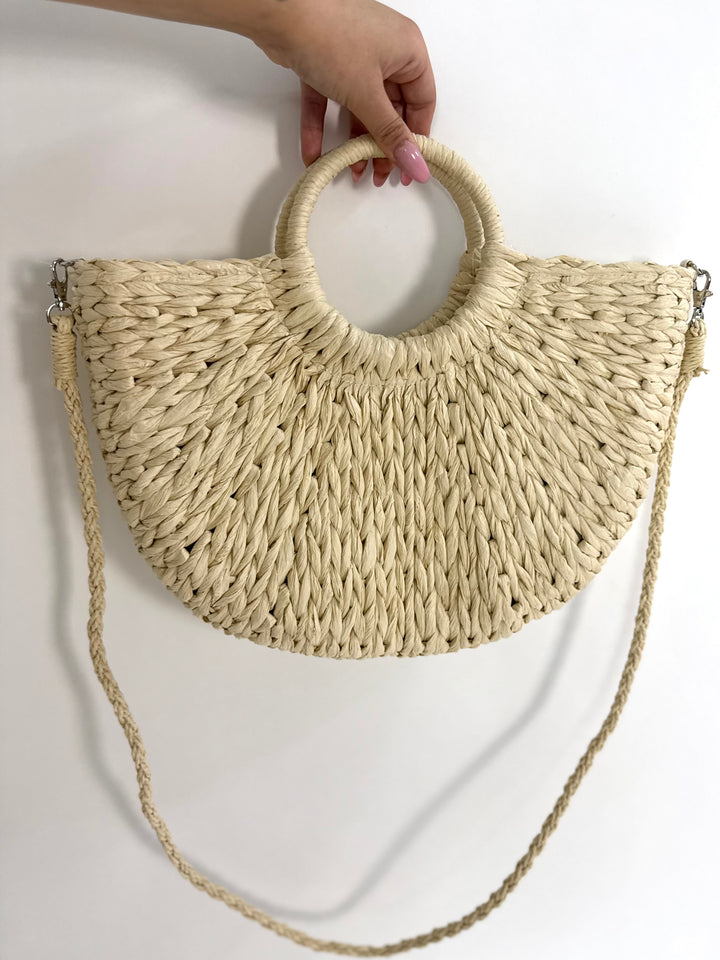 Borsa in rafia “Alba”