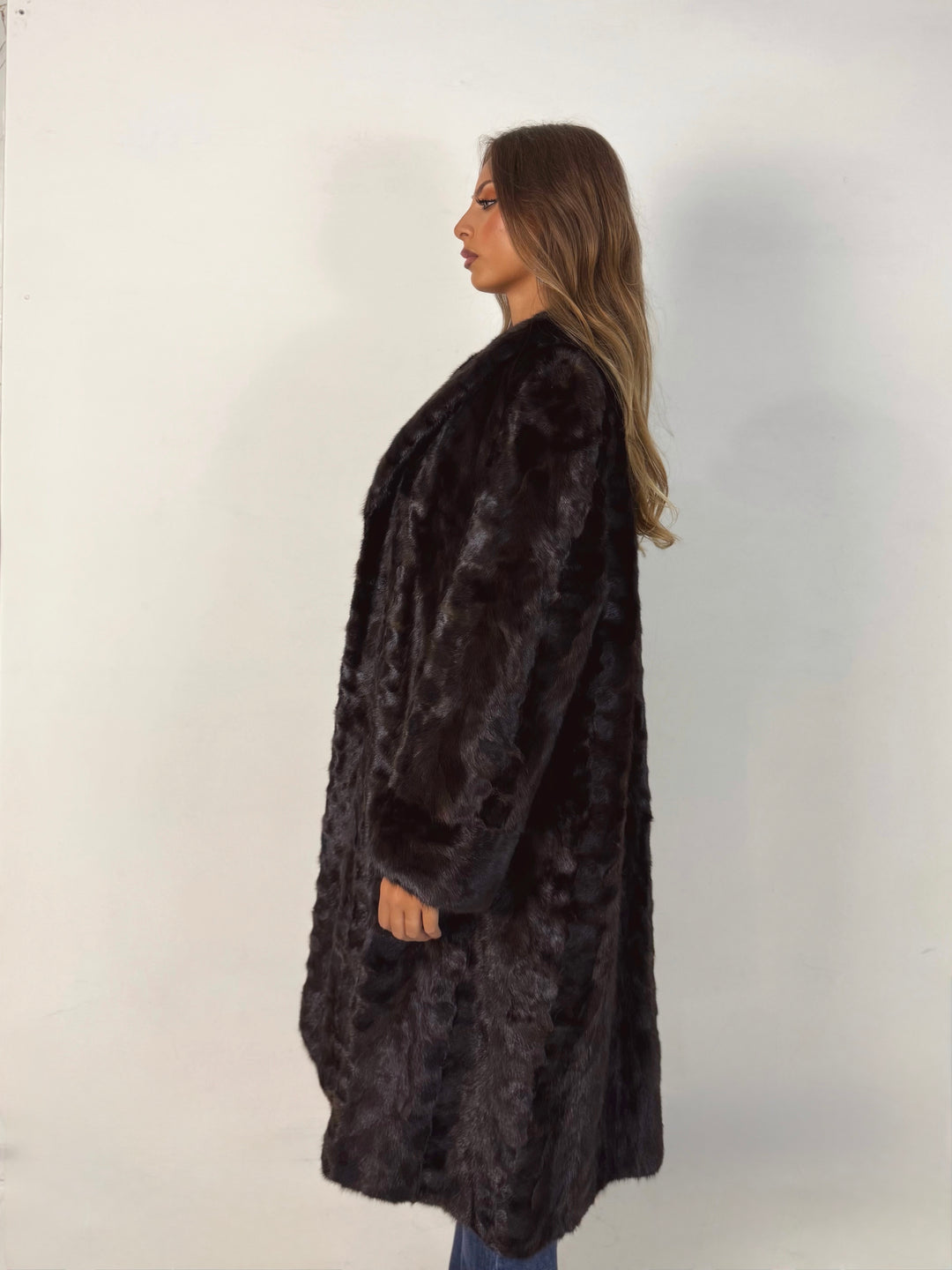 Pelliccia in visone Vintage 15