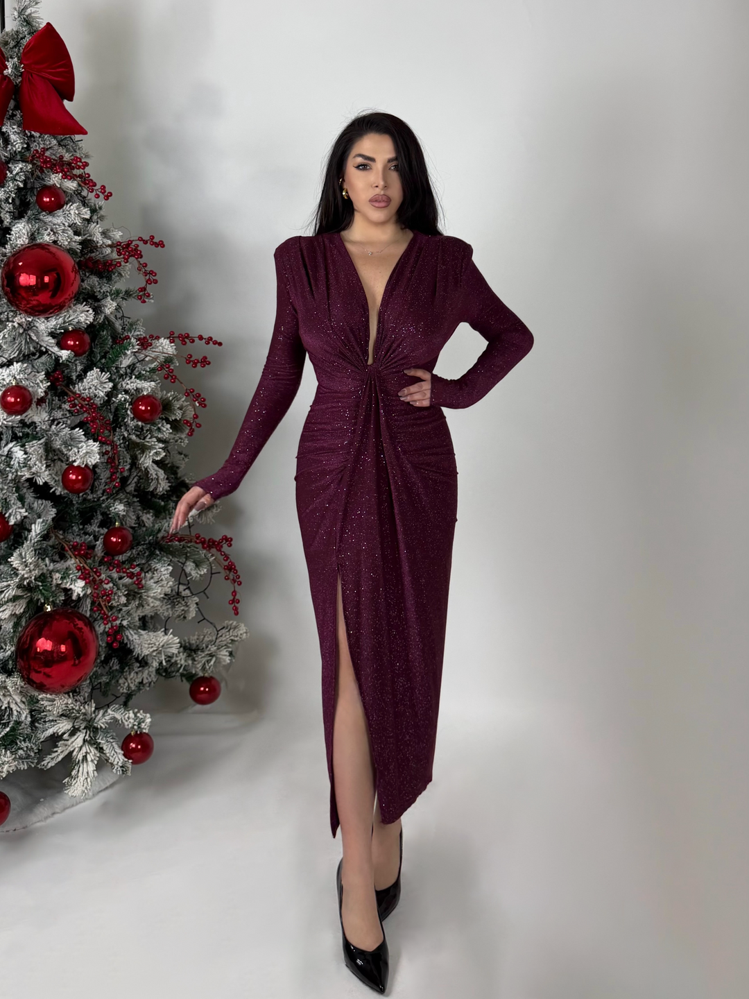 Abito brillantinato “Sky”