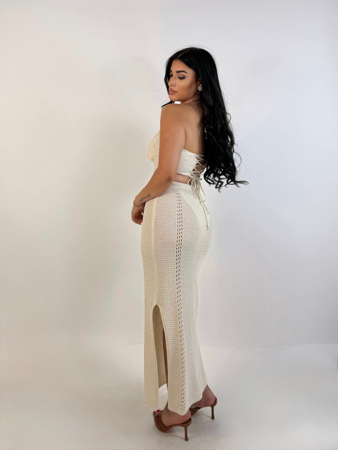 Coordinato in crochet “Kalua”