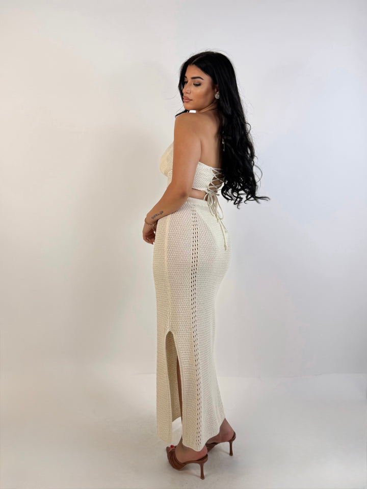 Coordinato in crochet “Kalua”