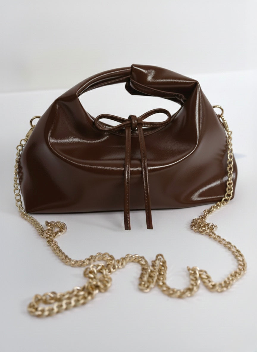 Borsa in eco pelle “Aura”