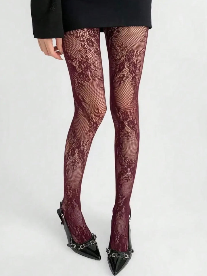 Calze in pizzo “Carol”