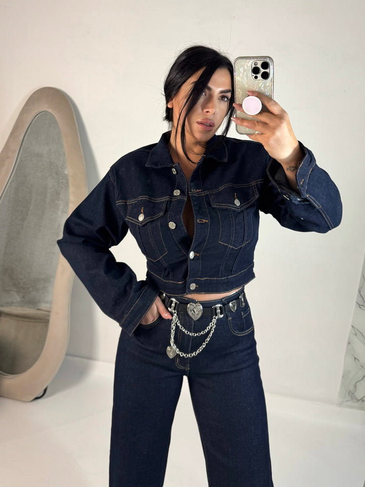 Coordinato in jeans “Denim Addicted”