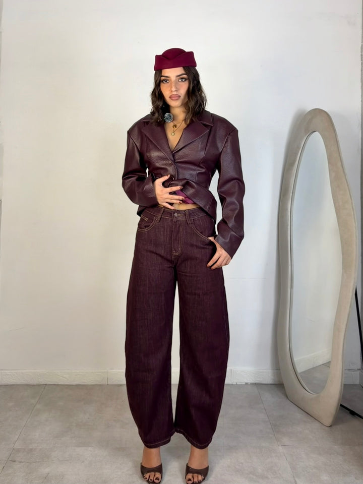 Jeans baggy “Luxe”