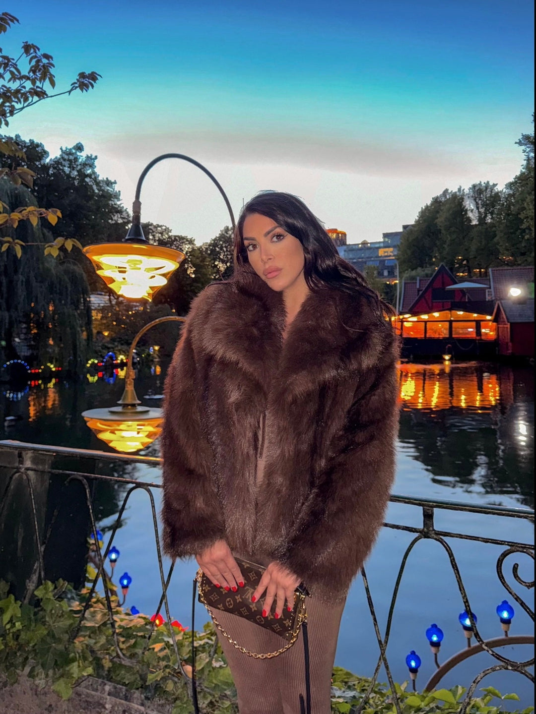 Eco pelliccia “Divina”