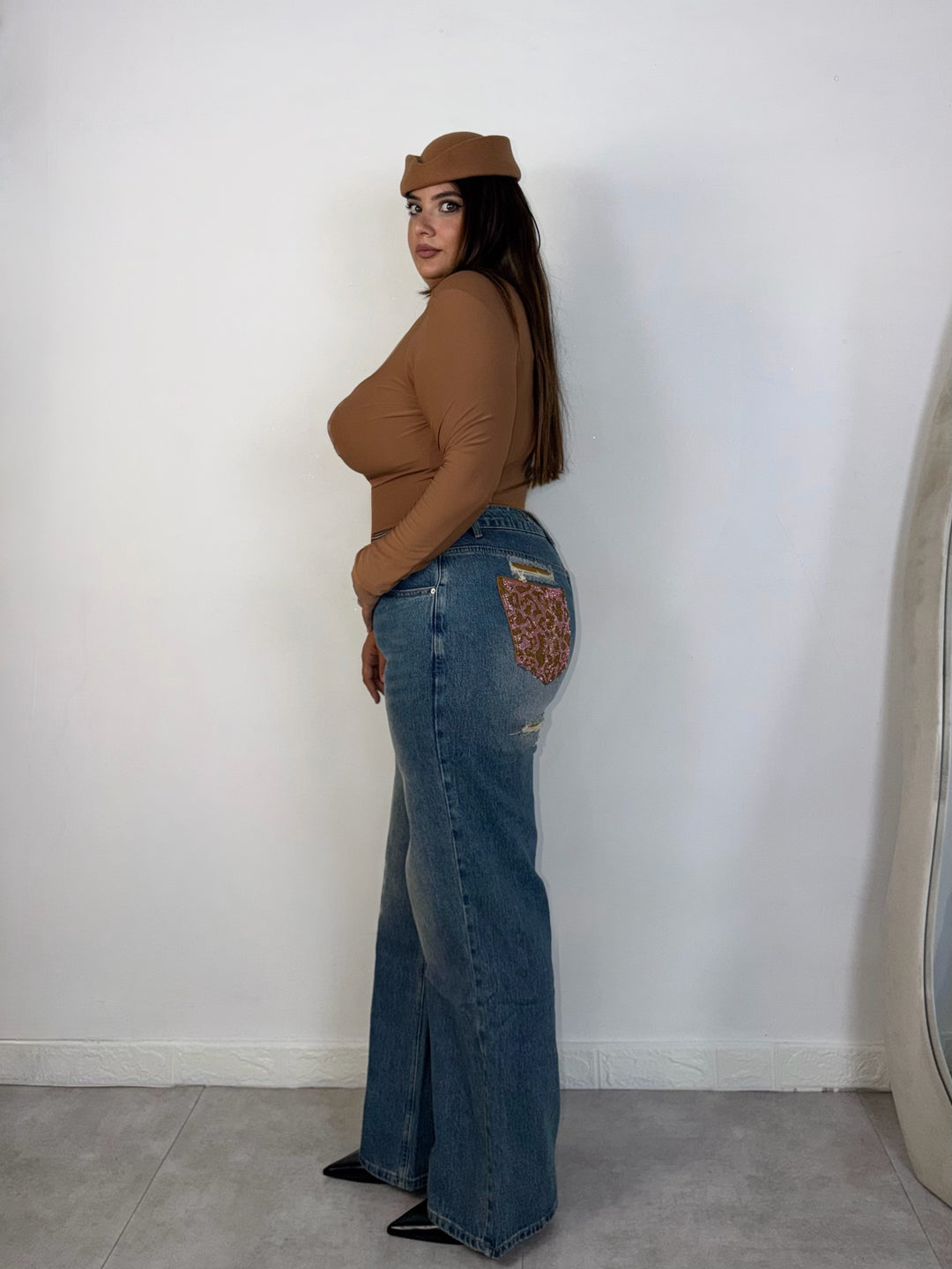 Jeans wide leg “Arizona”