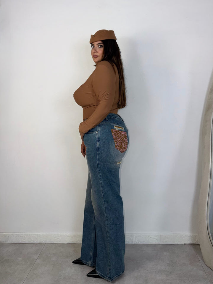 Jeans wide leg “Arizona”