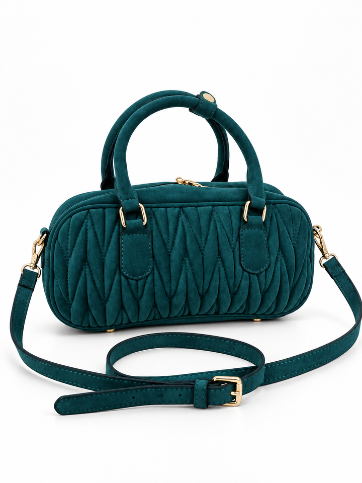 Borsa scamosciata “Mia”