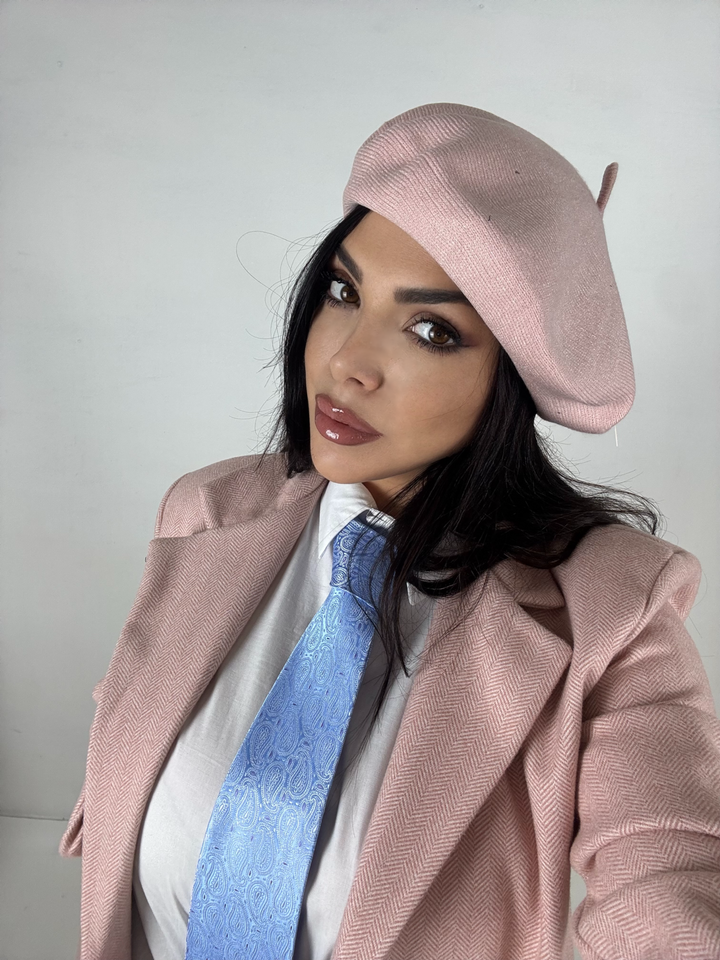 Basco in lana “Jade”