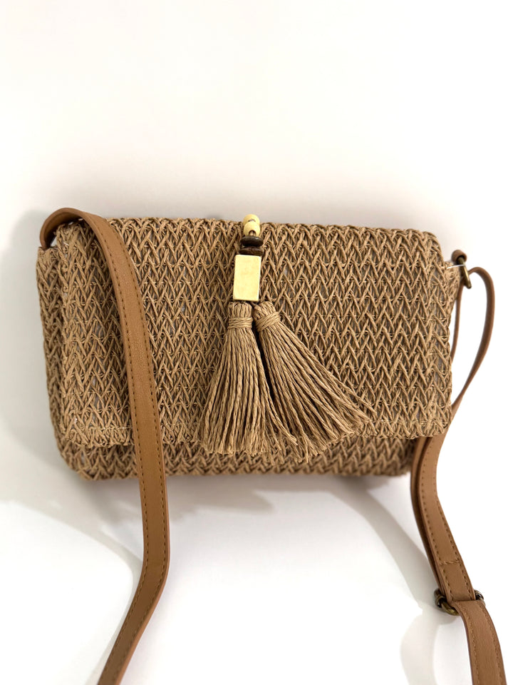 Borsa in rafia “Dalia”