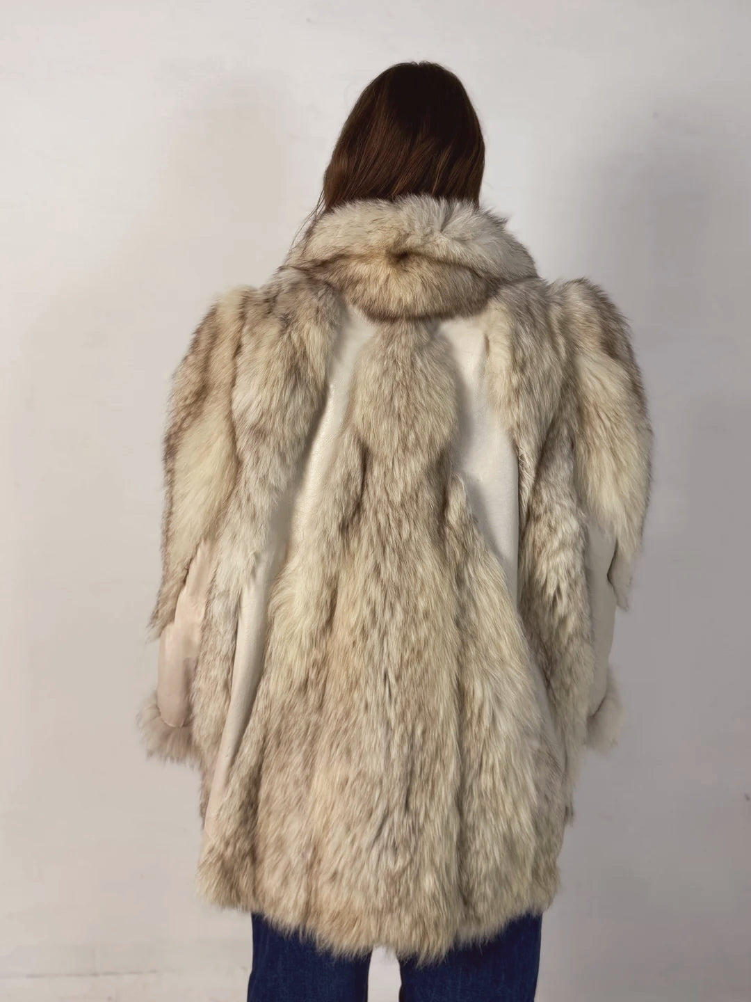 Pelliccia in volpe Vintage 02