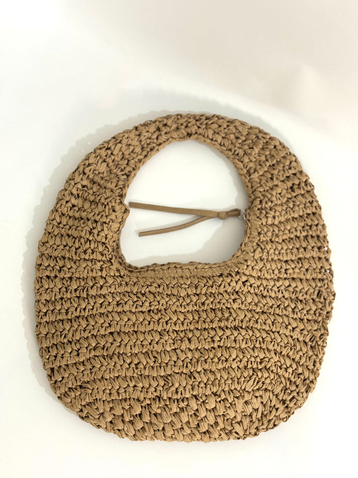 Borsa in rafia “Coralia”